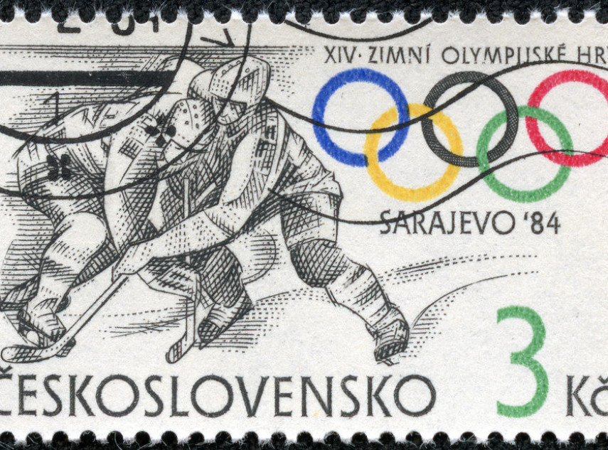 Godišnjica zimskih olimpijskih igara u Sarajevu, u tadašnjoj SFRJ