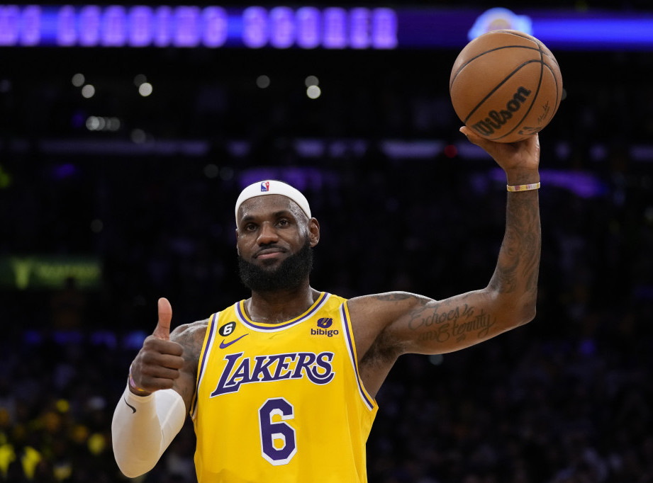 Lebron Džejms: Ja sam najbolji igrač svih vremena, ali neka drugi donesu konačnu odluku