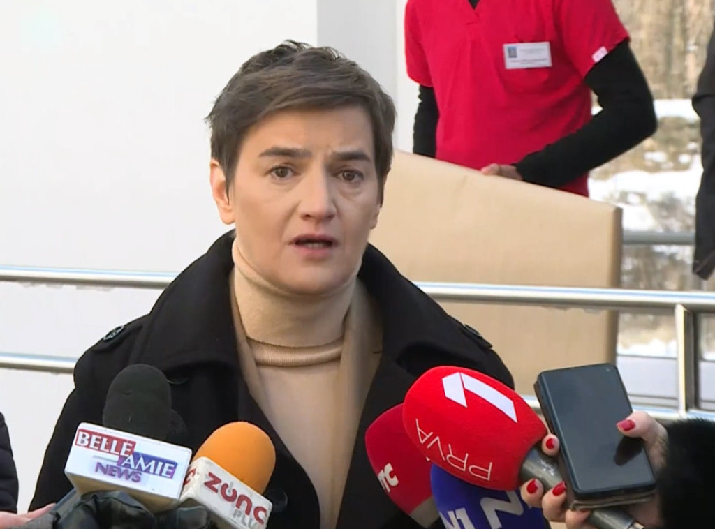 Brnabić: Ne postoje opštine prvog i drugog reda, niti veliki i mali projekti