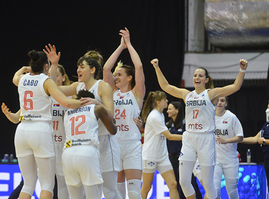 Ženska košarkaška reprezentacija Srbije deklasirala Japan u prijateljskoj utakmici