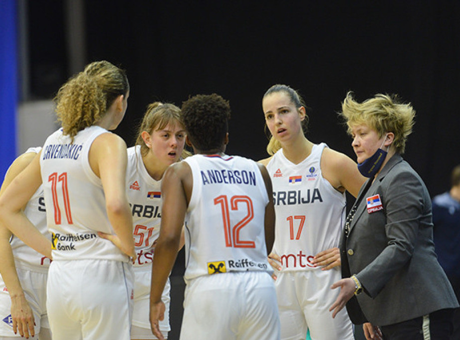 Košarkašice Srbije poražene od Francuske u prijateljskom meču