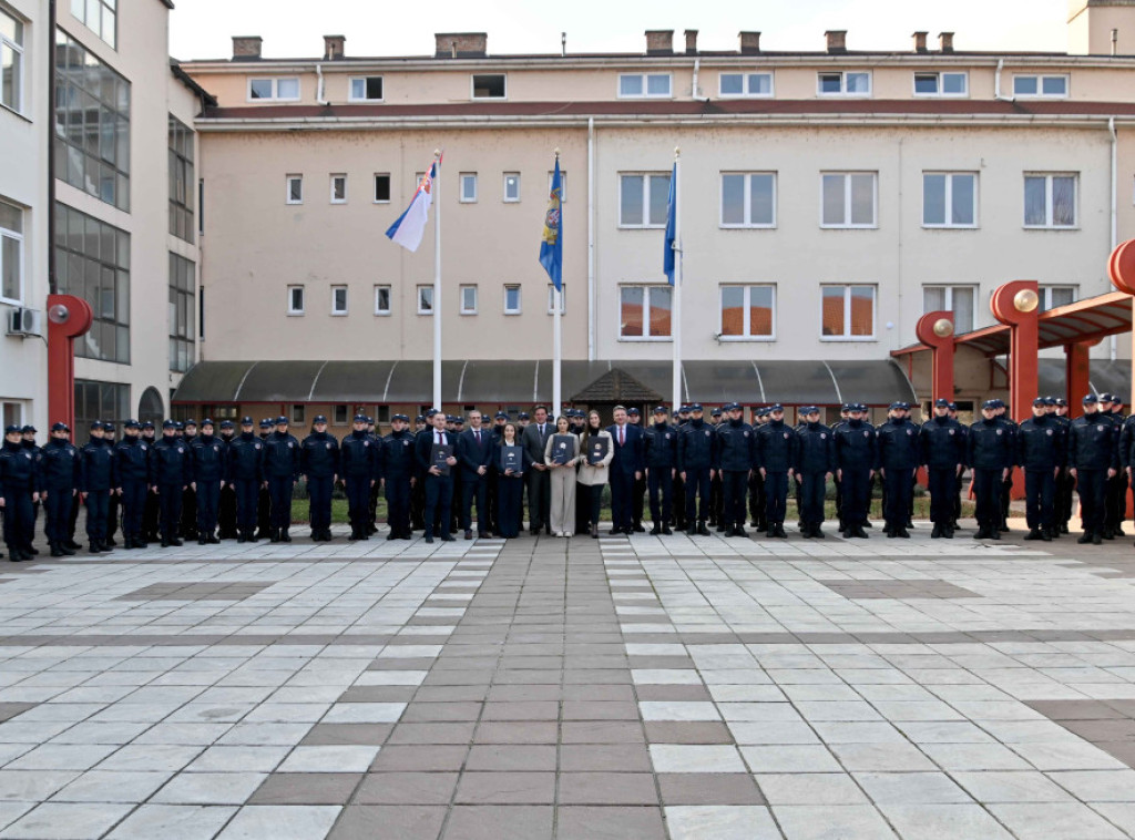 Kriminalističko-policijski univerzitet obeležio svoj dan; Gašić: Budite istrajni u suočavanju sa krivičnim delima