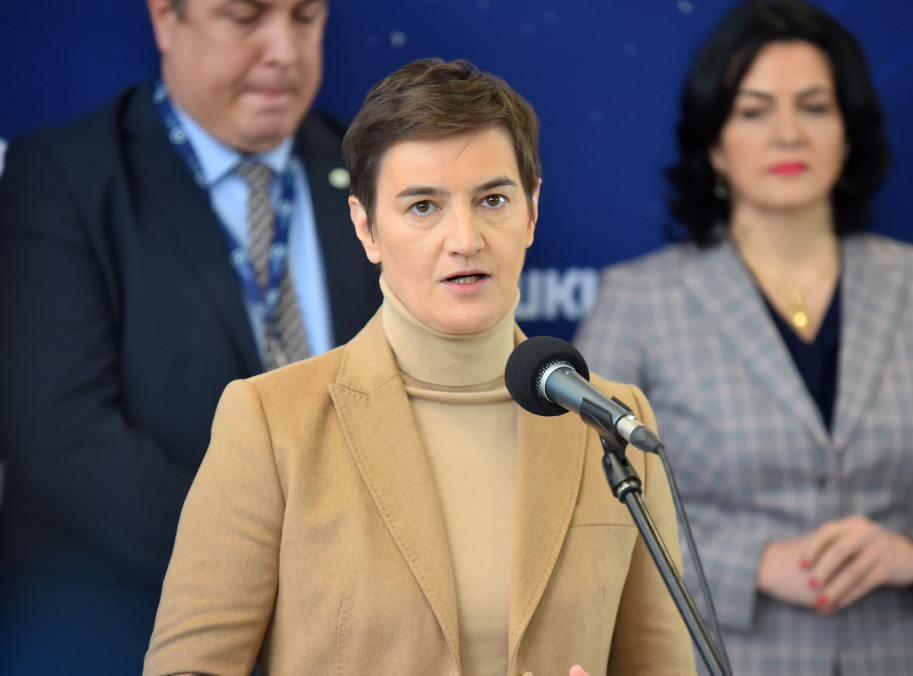 Brnabić: Nemam šta da dodam na Vučićeve reči o koaliciji SNS i SPS