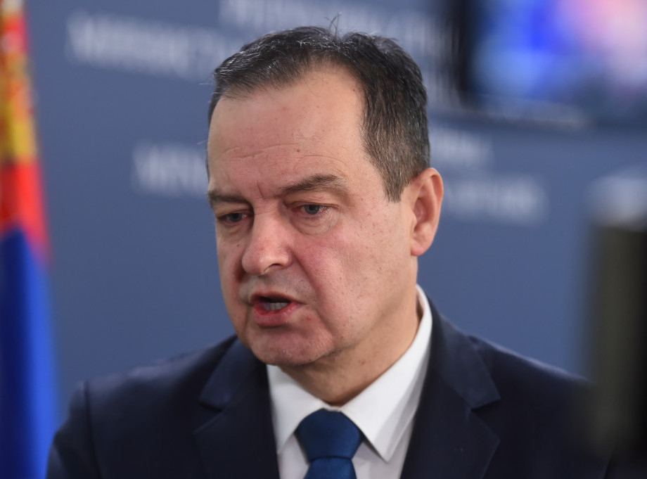 Dacic refutes Sandu statement, orders ambassador to seek clarification