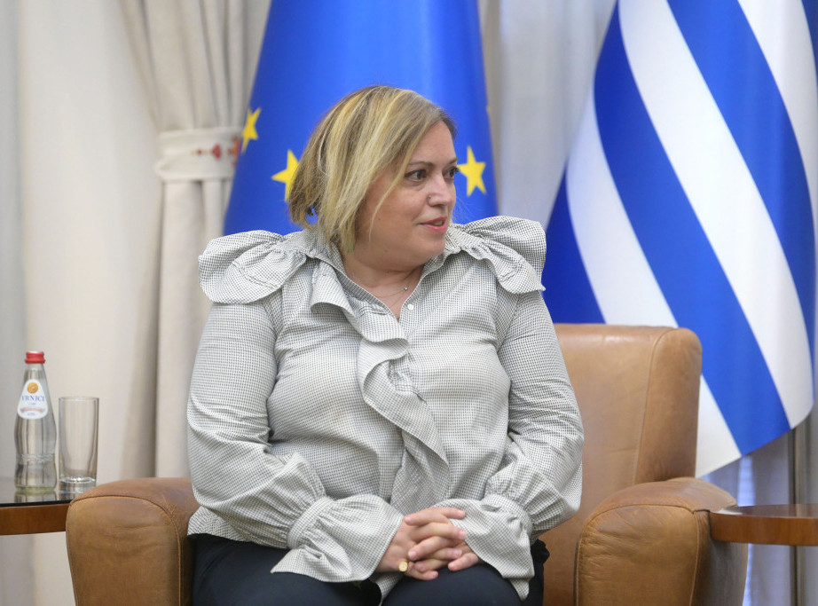 Ambasadorka Grčke: Stav Grčke po pitanju nepriznavanja Kosova ostaje nepromenjen