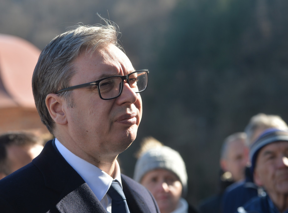 Vučić: Prvo ZSO, pa razgovori u Briselu o svemu drugom