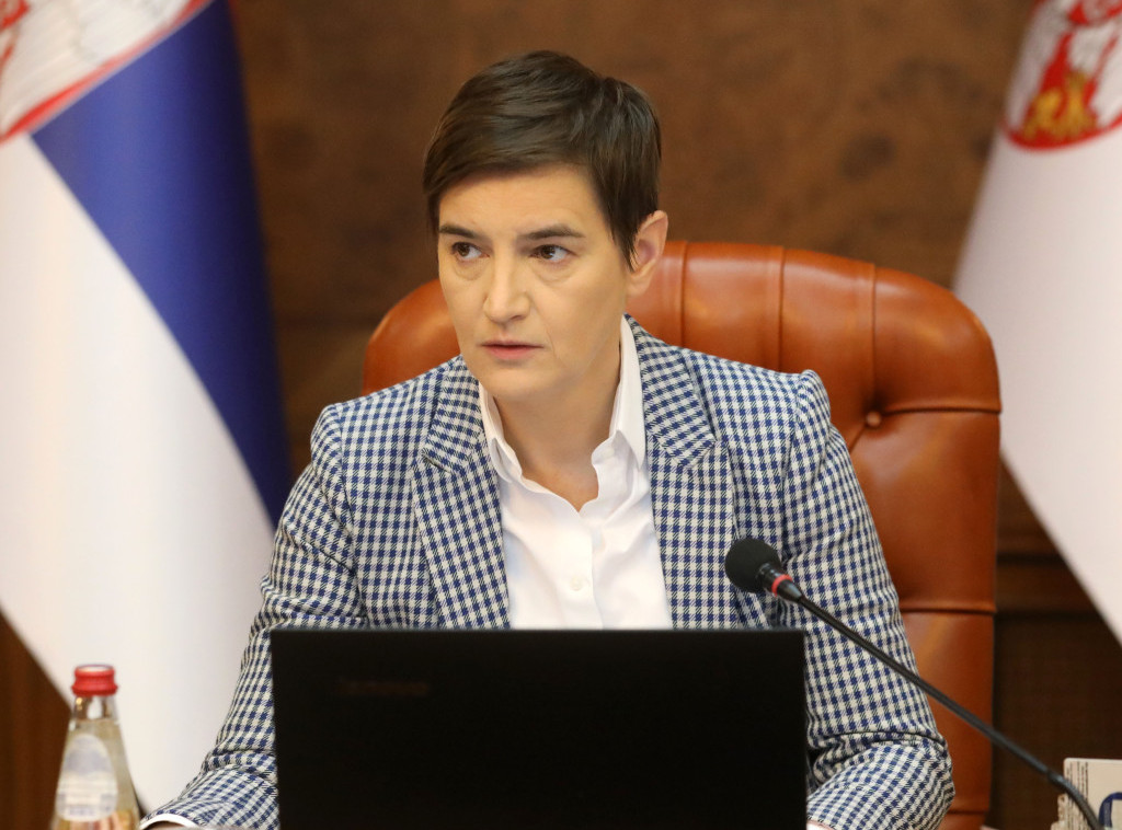 Brnabić: Očekuje se da Srbija ove godine dostigne privredni rast od 2,5 odsto