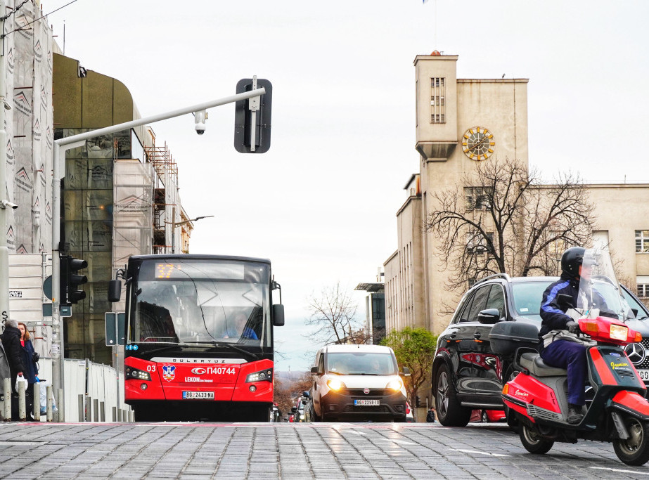 Promenjen rad na linijama javnog prevoza zbog radova na više lokacija u Beogradu