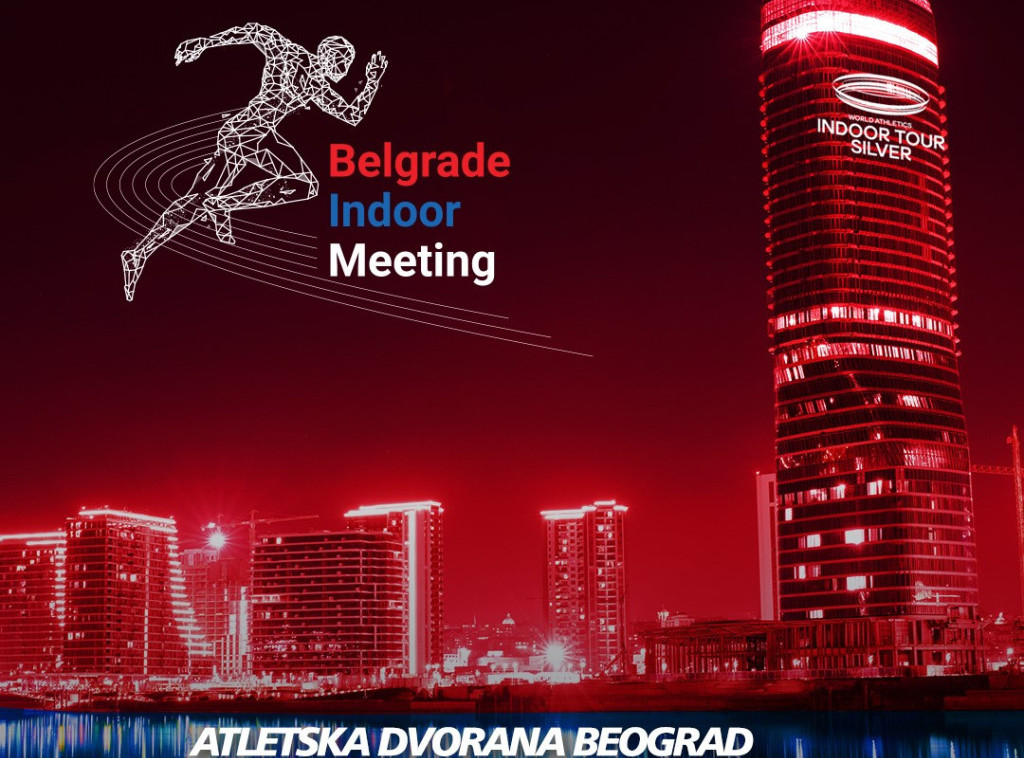 Zvanično otvoren jubilarni 10. atletski "Belgrade Indoor Meeting"