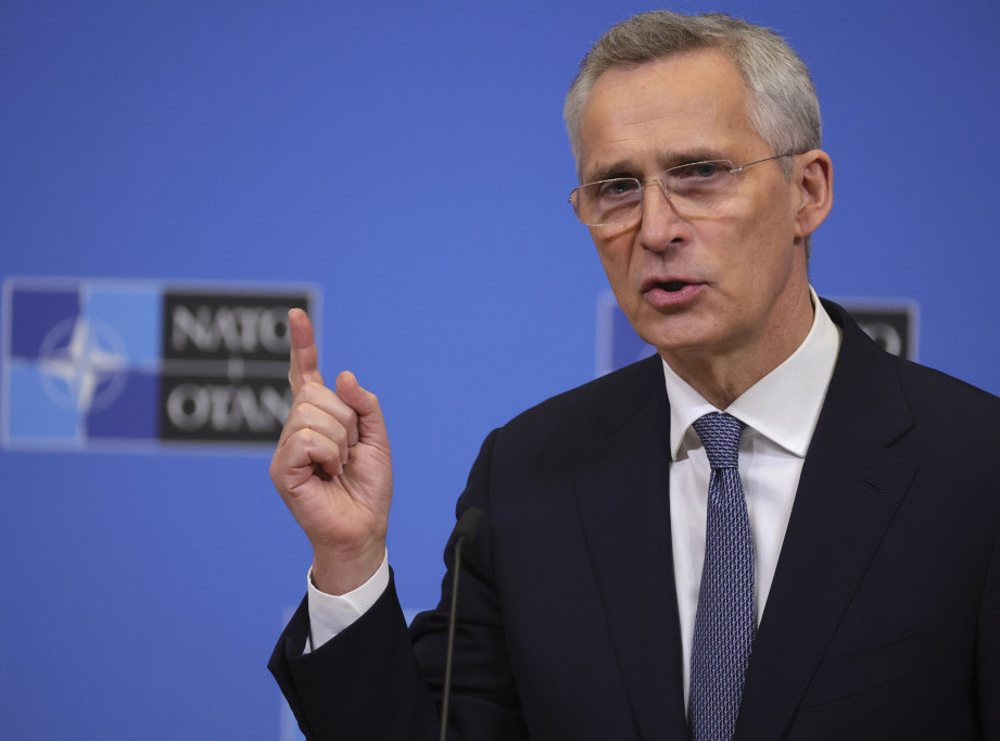 Stoltenberg: Putin i Rusija i dalje žele da kontrolišu Ukrajinu, počela nova ofanziva