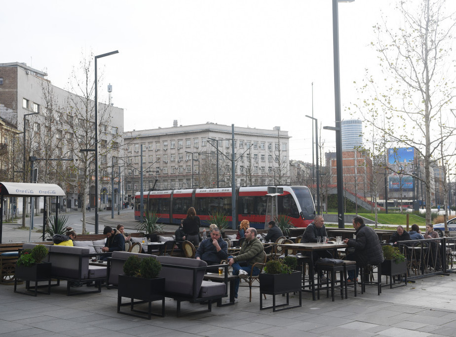 Vreme danas promenljivo oblačno i uglavnom suvo