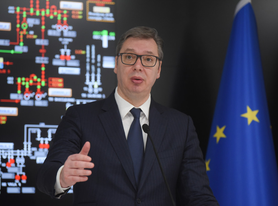 Vucic: Serbia greatly dependent on EU, cannot move forward without it