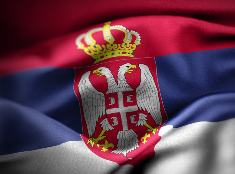 Borković razvio zastavu Srbije od 15 metara i oduševio navijače na Hungaroringu