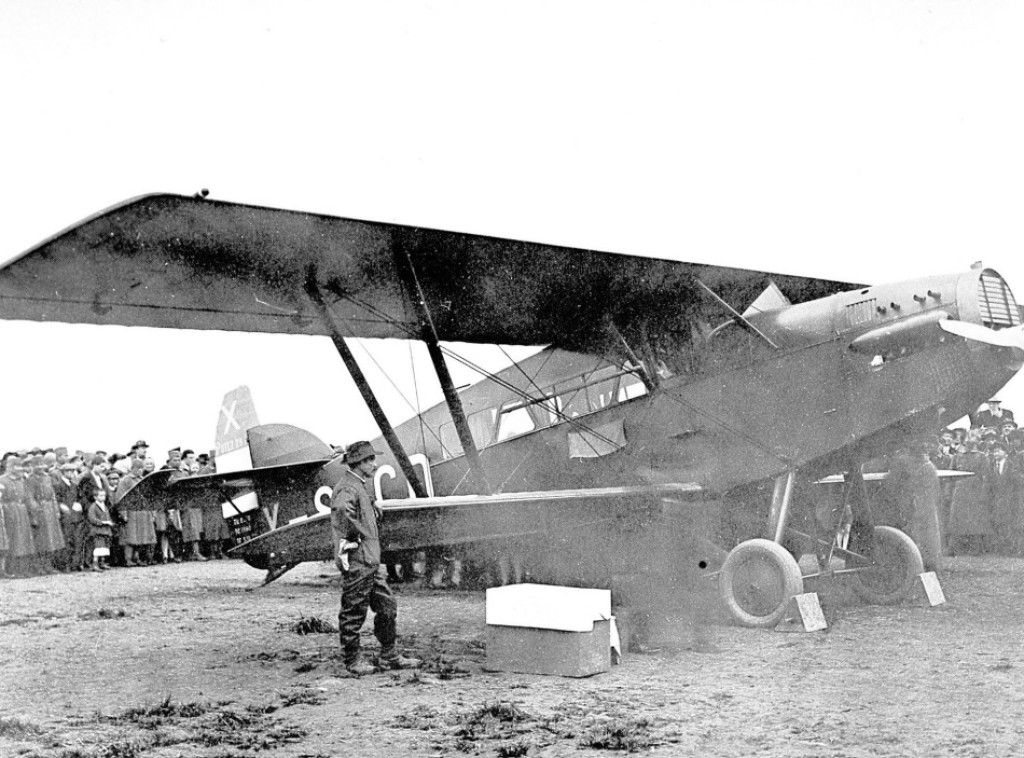 Er Srbija obeležava 95 godina od prvog leta obavljenog 15. februara 1928. godine