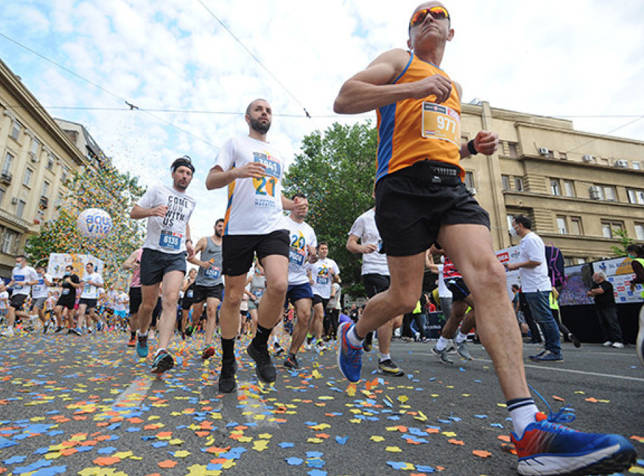 Finalisti Dečjeg maratona daće znak za start sutrašnjeg Beogradskog maratona