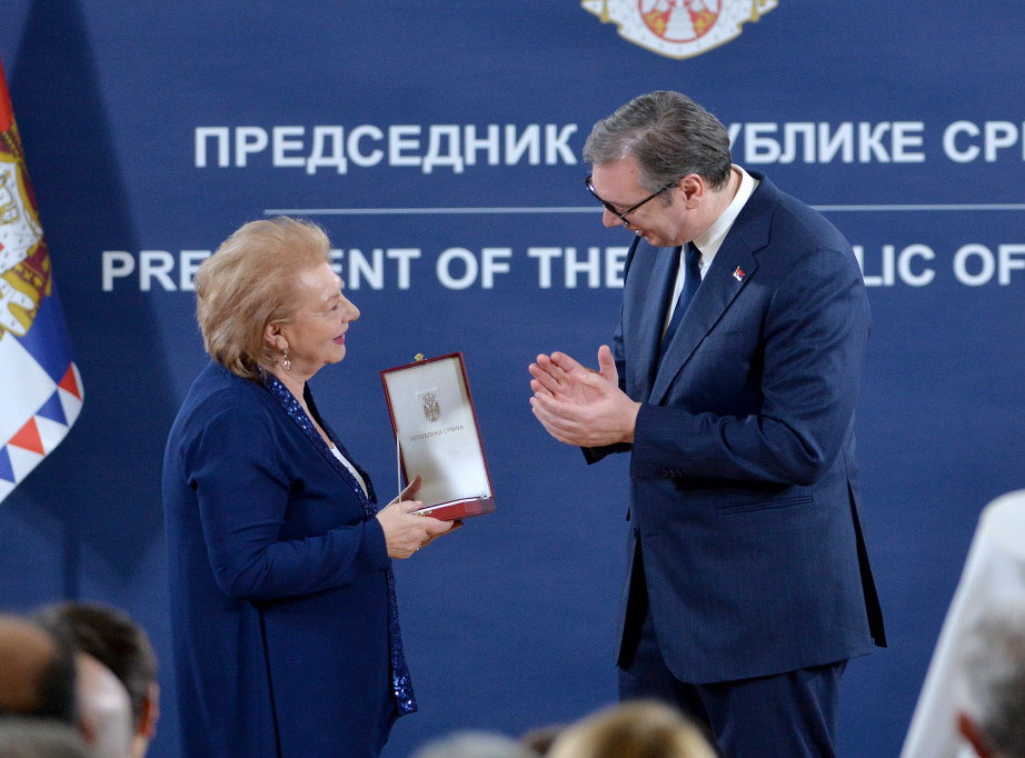 Radmila Živković: Presrećna sam zbog velikog priznanja koga još uvek nisam svesna