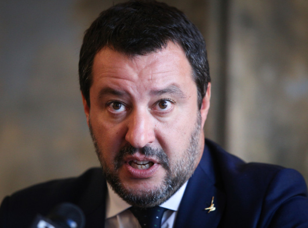 Mateo Salvini: Ponovo bih blokirao ilegalne migrante, iako mi preti 15 godina zatvora