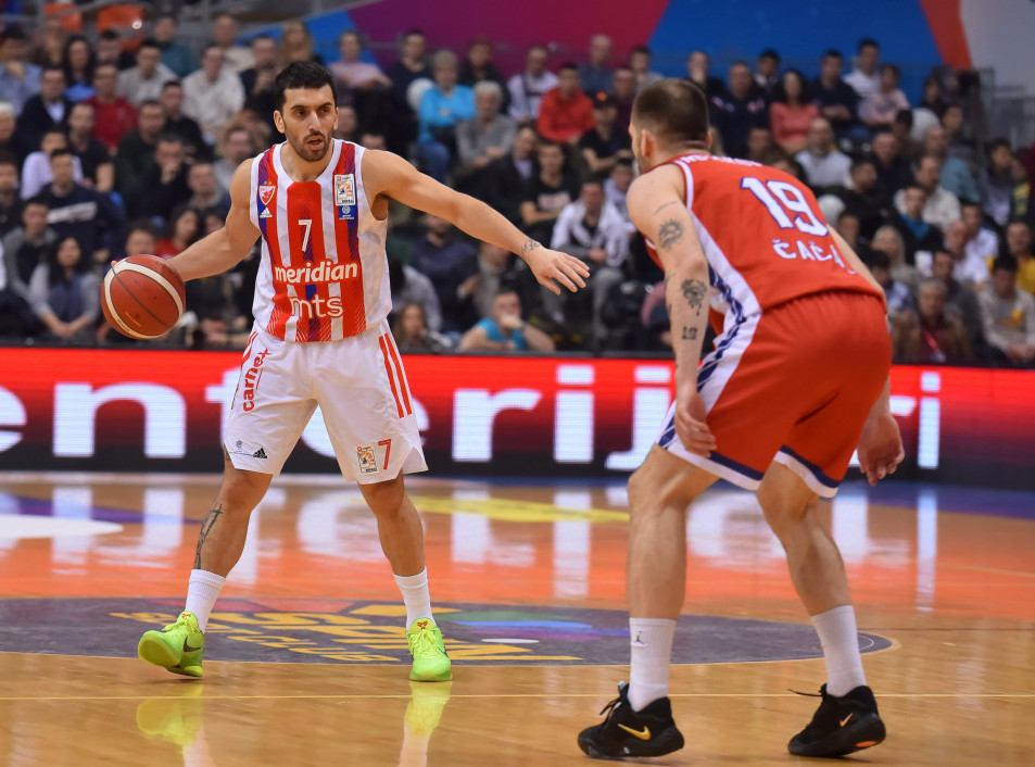 Košarkaši Zvezde loše krenuli, pa pobedili Borac - derbi u polufinalu Kupa Koraća