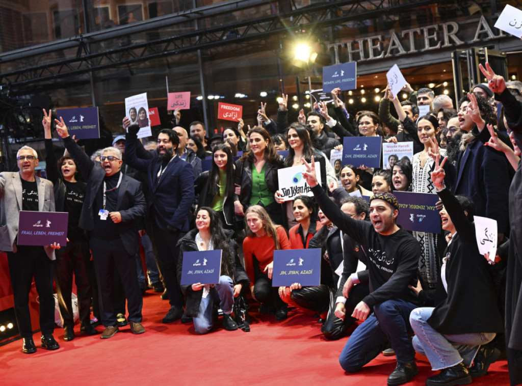 Berlinale: Filmske zvezde podržale proteste protiv vlasti u Iranu