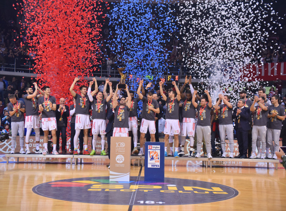 Red Star Belgrade win Serbian basketball cup