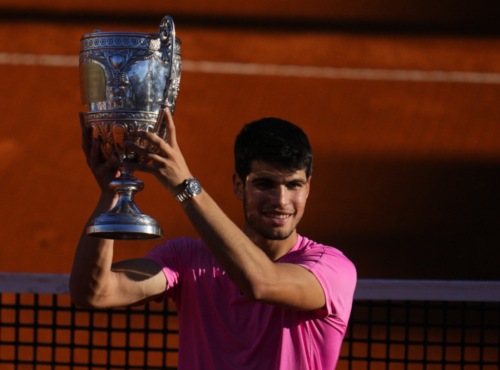 Alkaraz: Očekuje me lepa godina i borba za prvo mesto na ATP listi