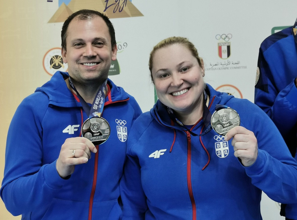 Zorana Arunović i Damir Mikec najbolji strelci Srbije u 2024. godini