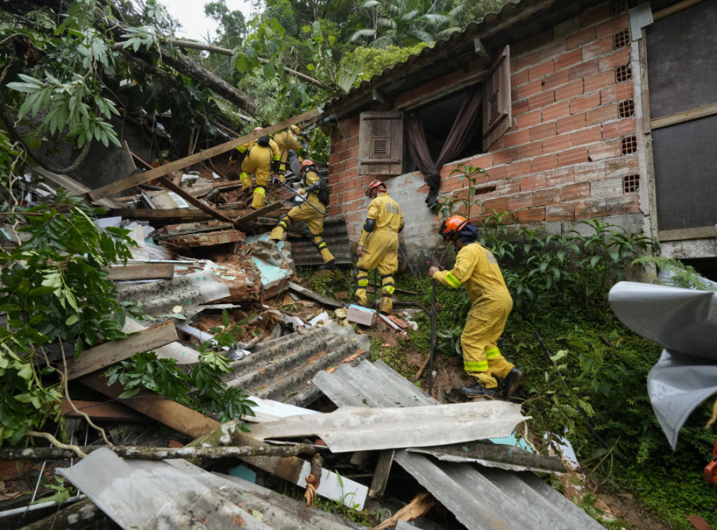 Brazil: U poplavama i klizištima u državi Sao Paulo najmanje 40 mrtvih