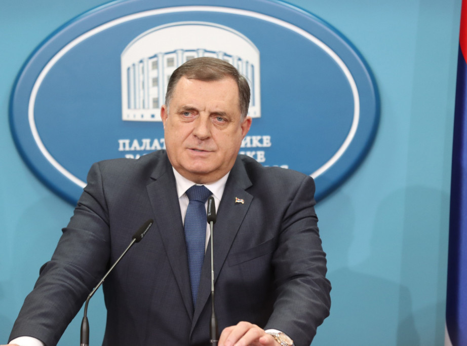 Dodik: Verujem da će Milanović nastaviti politiku poštovanja Dejtona