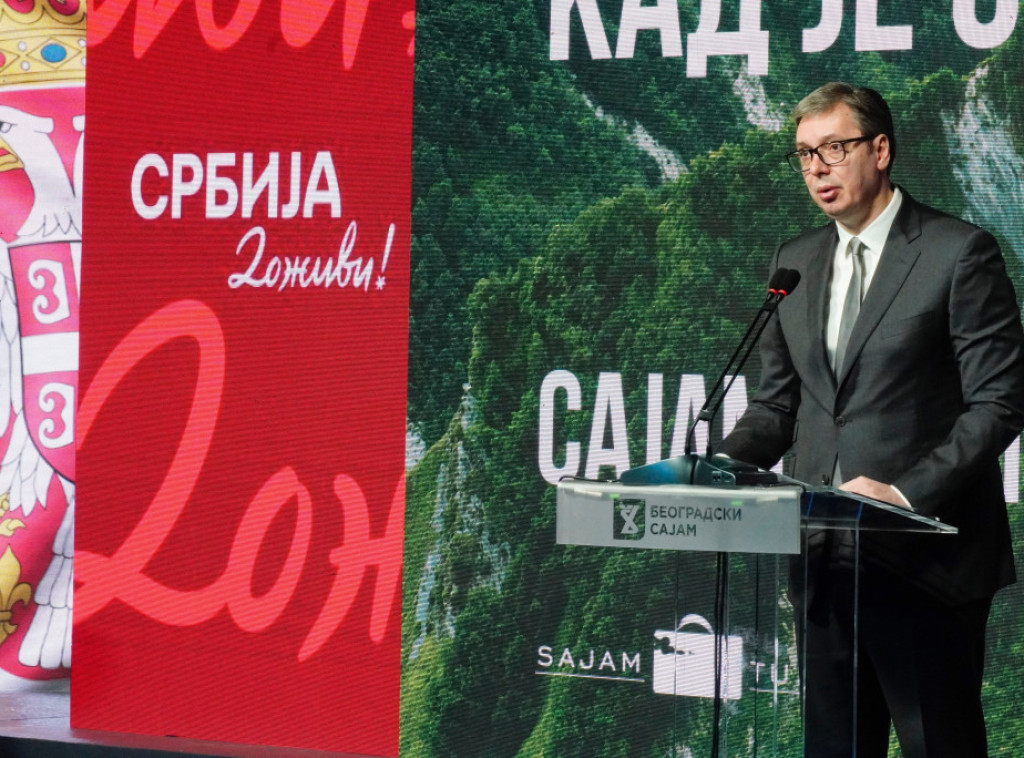 Vucic: We will fight to be named Expo 2027 host