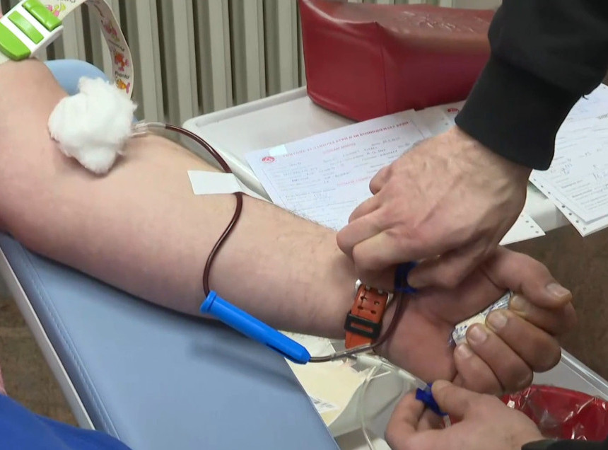 Dobrovoljni davaoci krvi dobiće ulaznice za večerašnju utakmicu Partizan-Šerif