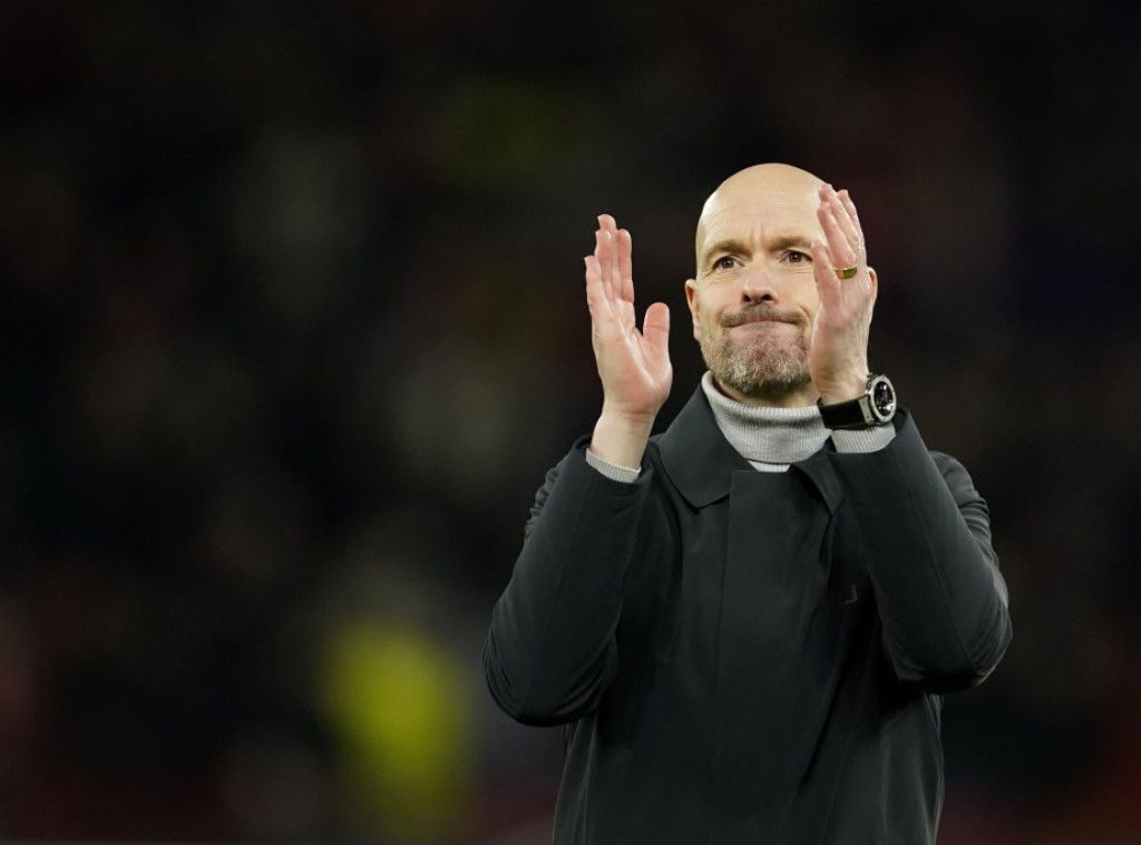 Erik ten Hag: Mislim da je ova utakmica protiv Barselone moja najveća pobeda