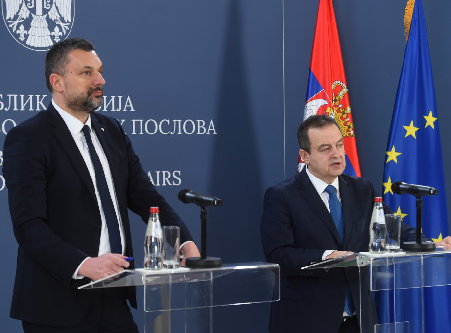 Dacic: We are ready to advance cooperation with Bosnia and Herzegovina