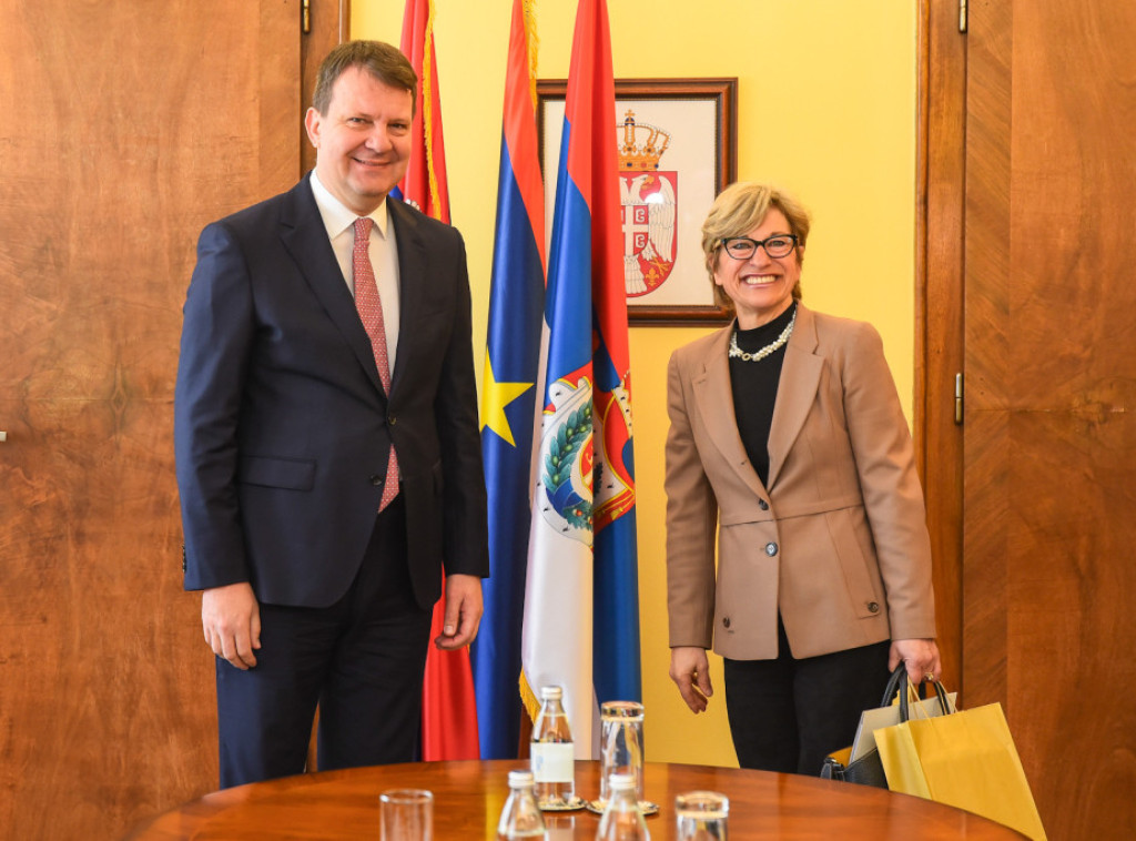 Ambasadorka Belgije posetila Novi Sad