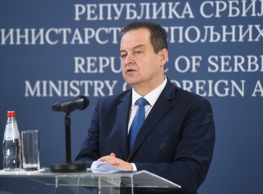 Dacic: Pristina more likely to open embassy on moon than in Belgrade