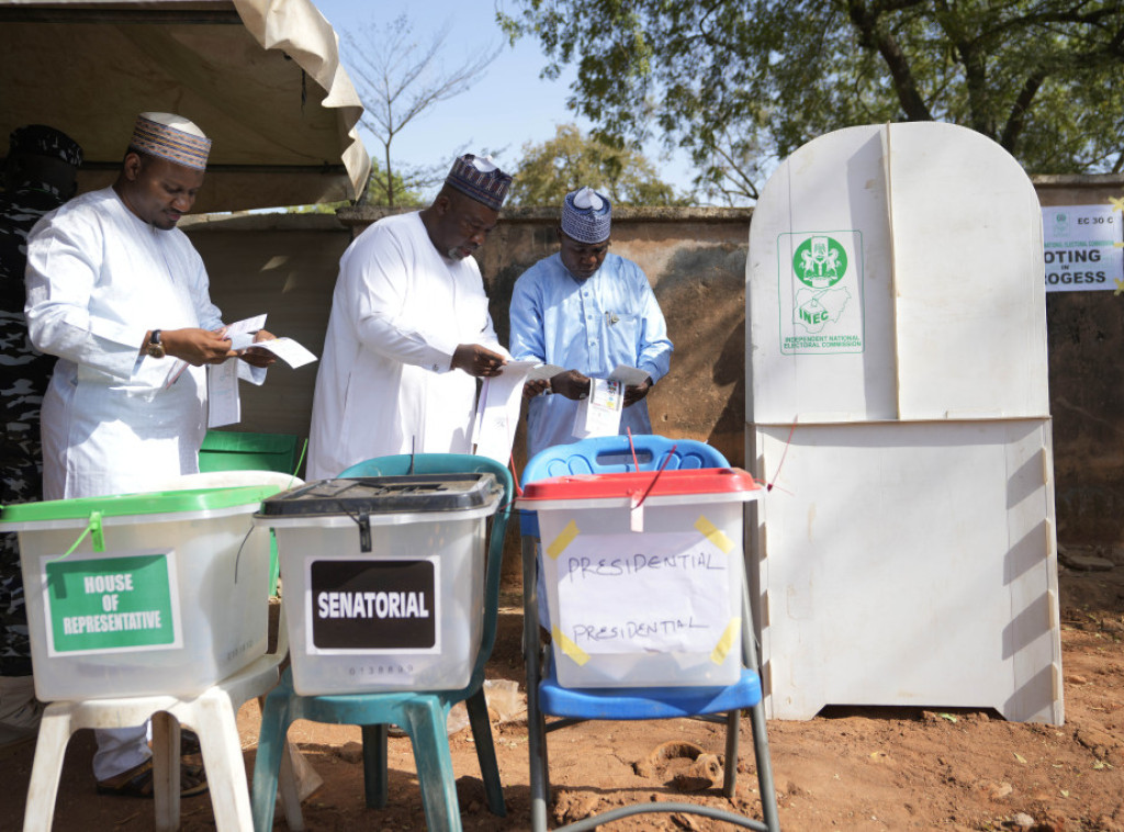 Nigerija bira novog predsednika i parlament