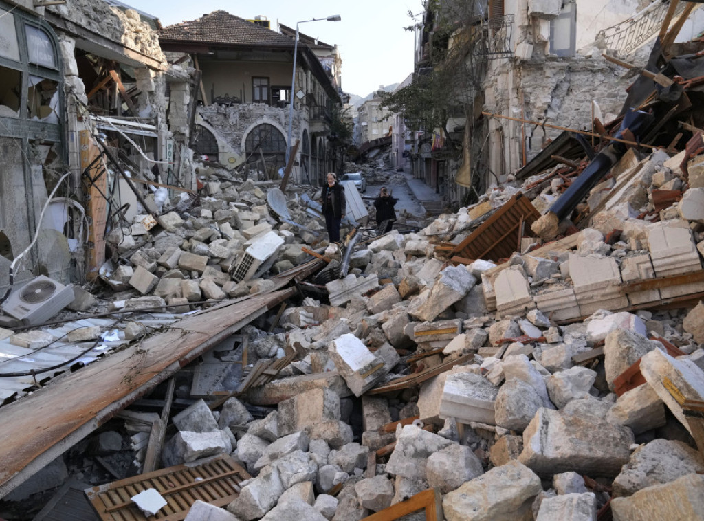 Turska: Najmanje četvoro novinara pod istragom zbog izveštavanja o zemljotresu