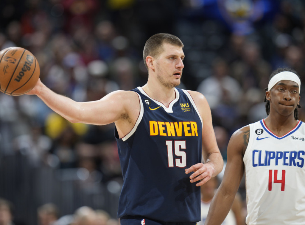 Fenomenalni Jokić još jednim tripl-dablom vodio Denver do pobede protiv LA Klipersa