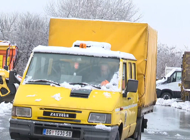 "Beograd put": U prethodna 24 časa angažovane 44 ekipe u prestonici