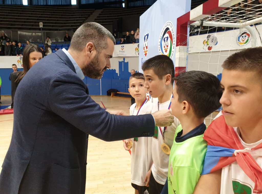 Uspešno završen šampionat Beograda u futsalu za školarce