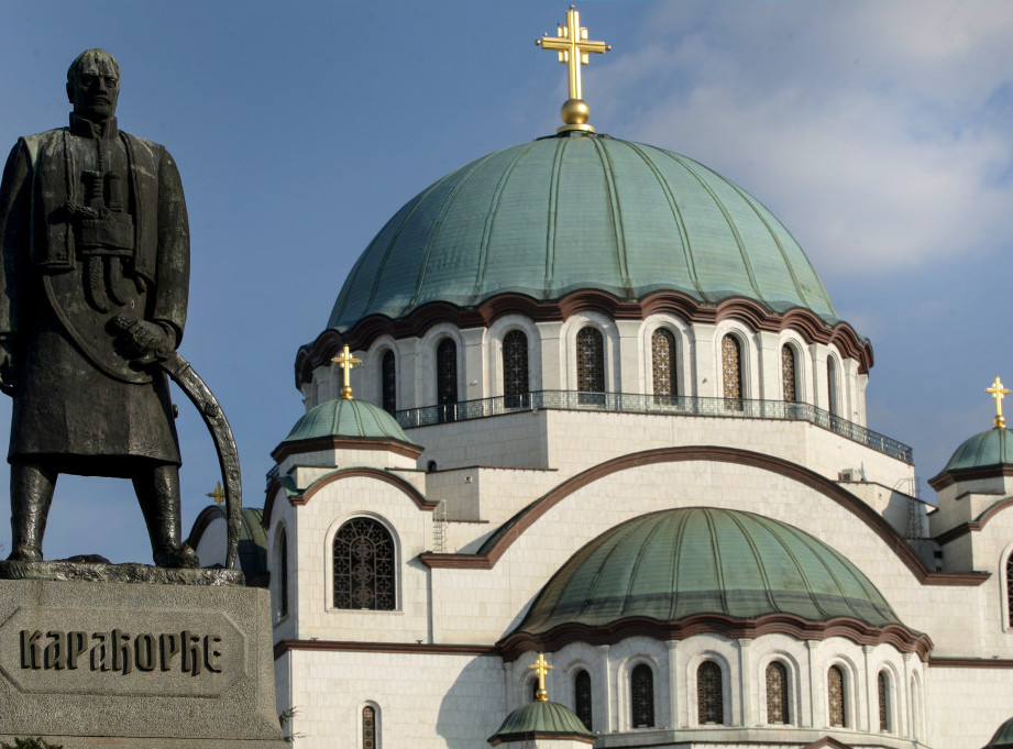 Patrijarh srpski Porfirije ugostio mlade sportiste u hramu Svetog Save