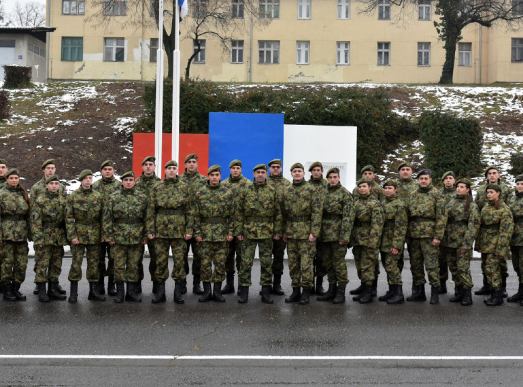 Vojnici generacije "septembar 2022" završili služenje vojnog roka