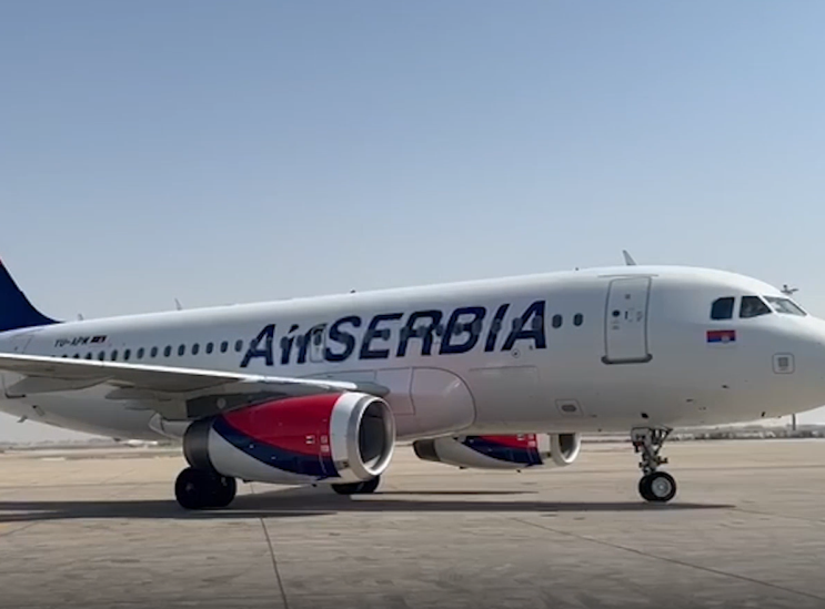 Air Serbia carries over one million passengers since beginning of 2023