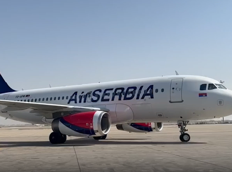 Air Serbia carries three million passengers since beginning of 2024