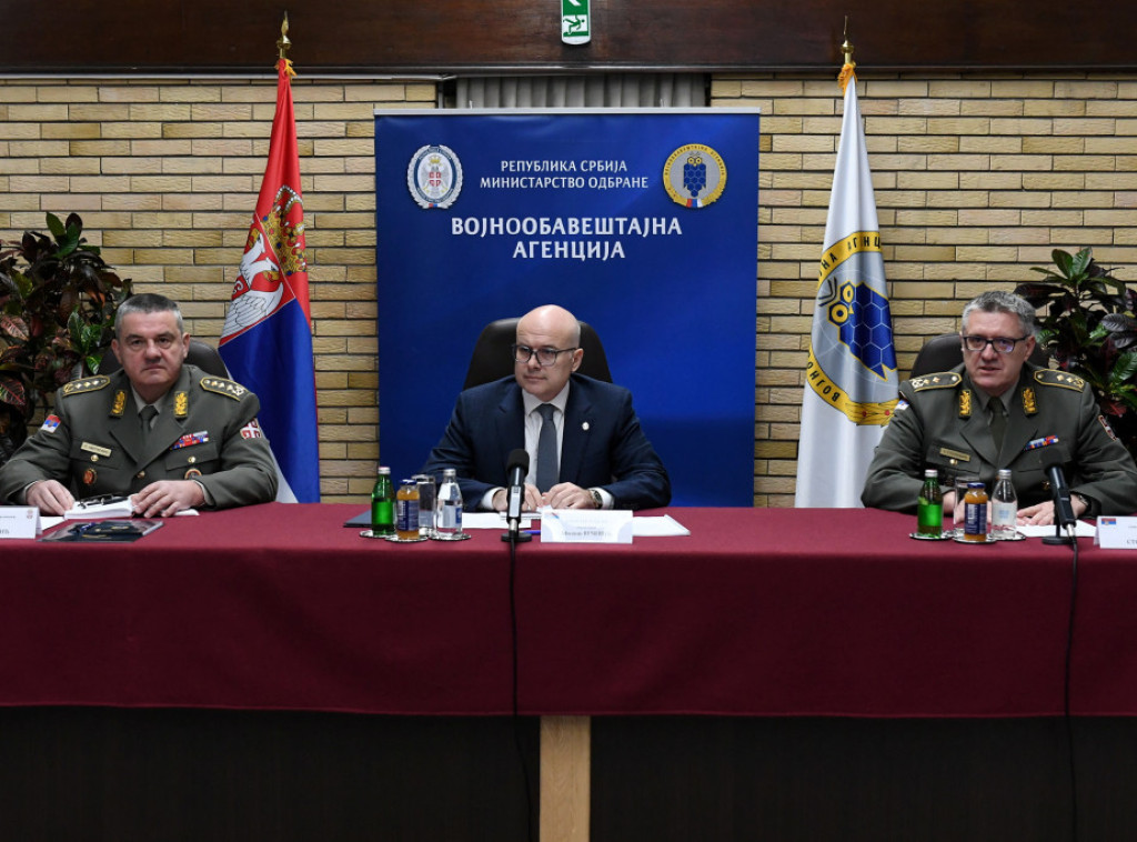 Ministar Vučević prisustvovao Konferenciji izaslanika odbrane