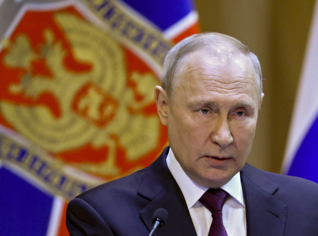 Putin: Ukrajinski napad u Brjansku je teroristički akt