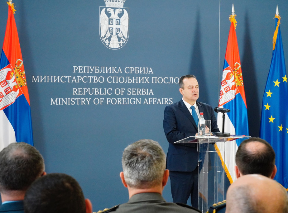 Dacic: Serbia not exporting arms to Ukraine or Russia