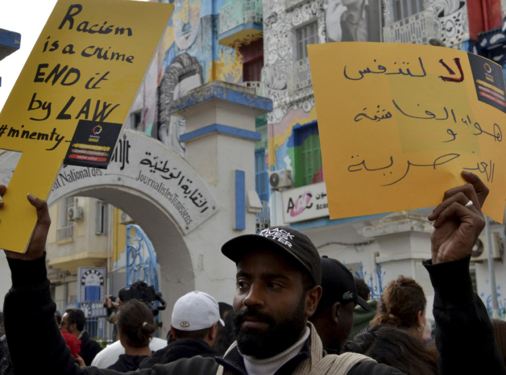 Tunis: Masovni protesti sindikata protiv predsednika Sajeda