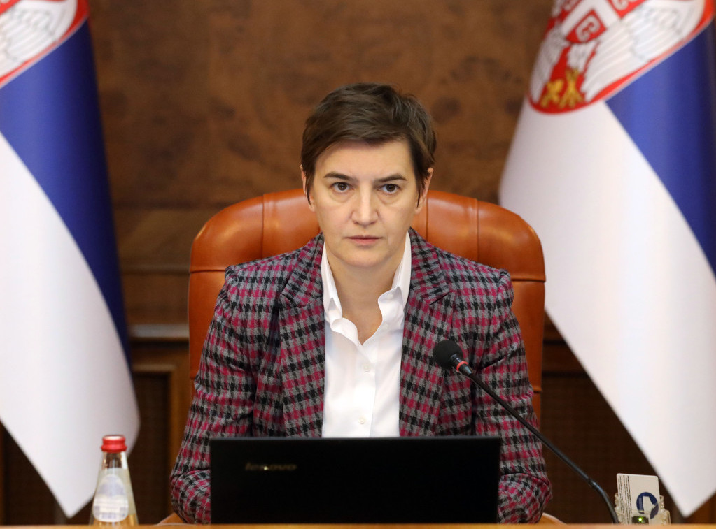 Brnabić: Izjava Rodea dokaz da EU nikad nije htela da sprovede Briselski sporazum