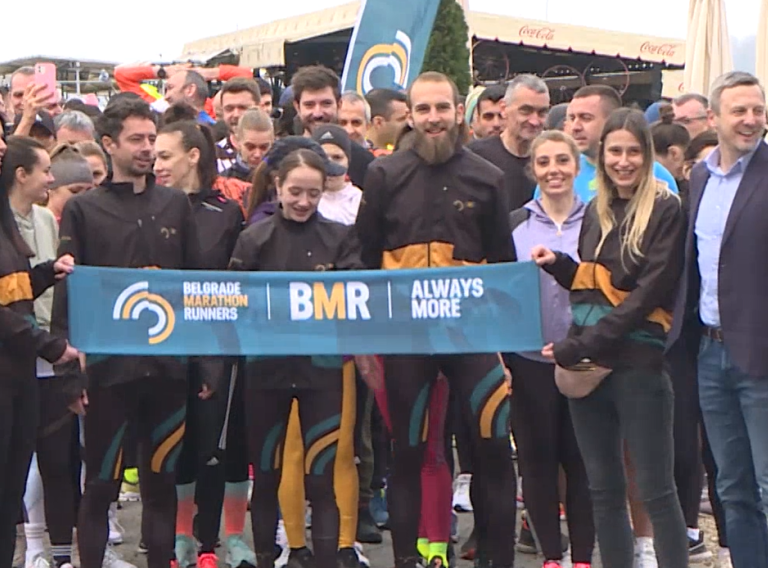 Beogradski maraton osnovao trkački klub "Belgrade Marathon Runners"