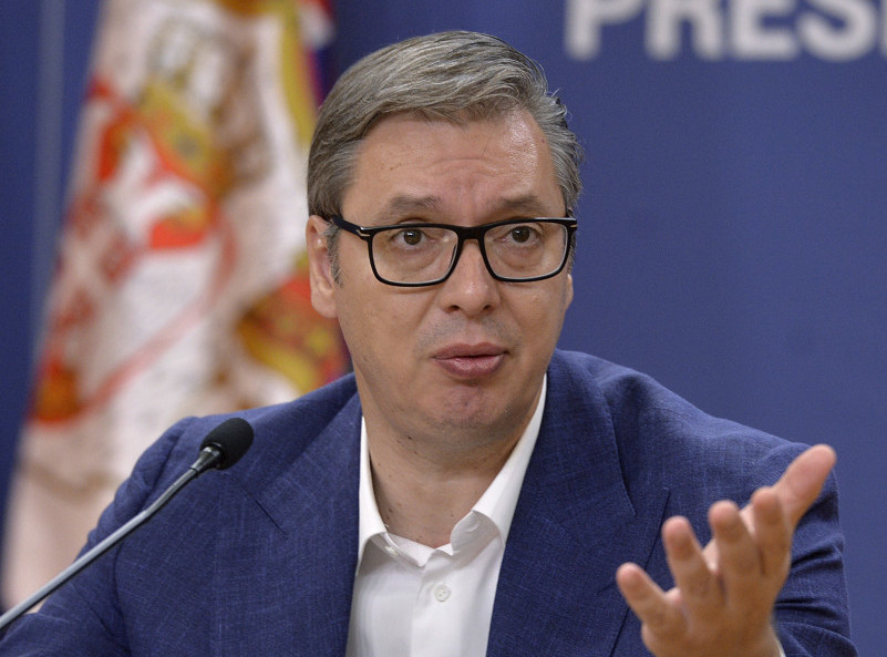 Vučić: Protesti na KiM usledili su zbog nelegitmnih gradonačelnika i trupa Prištine na severu